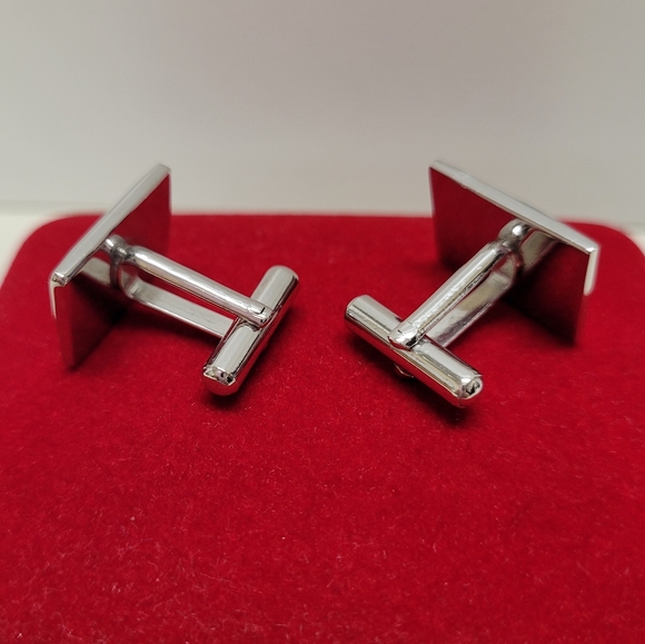 Jade Cuff Links Set - Picture 4 of 9